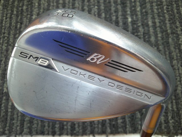 【中古】 タイトリスト \u003cBR\u003e洋弓ケイSM8周遊旅行クローム58-14K/NSPRO950GHneo(JP)/S/58[1439]■博多店