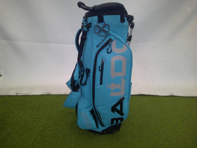 【中古】 バルド BALDO 2023 NEW STAND CADDIE BAG　ターコイズブルー//0[3045]■博多店｜ゴルフマンモス　店 32,661円
