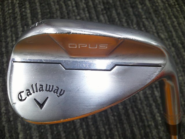 【中古】 キャロウェイ \u003cBR\u003eOPUS Chrome 52-12W/NSPRO950GHneo(JP)/S/52[3377]■博多店