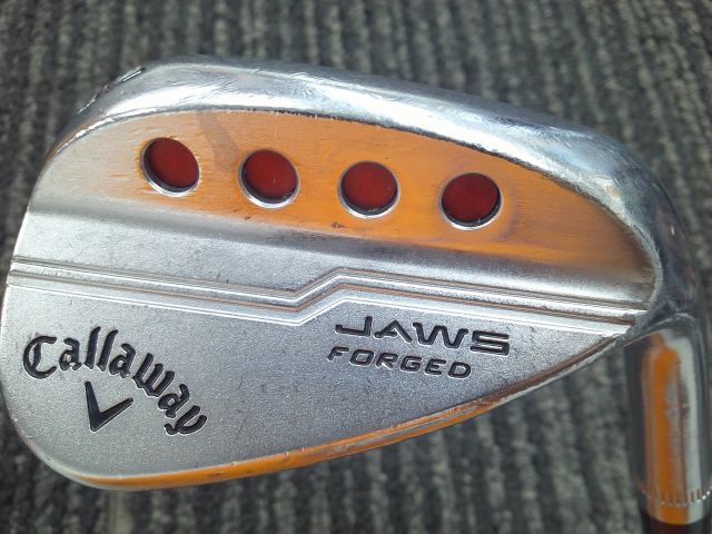 【中古】 キャロウェイ \u003cBR\u003eJAWS FORGED Chrome 50-10/N.S.PRO MODUS3 TOUR 105/S/50[3384]■博多店