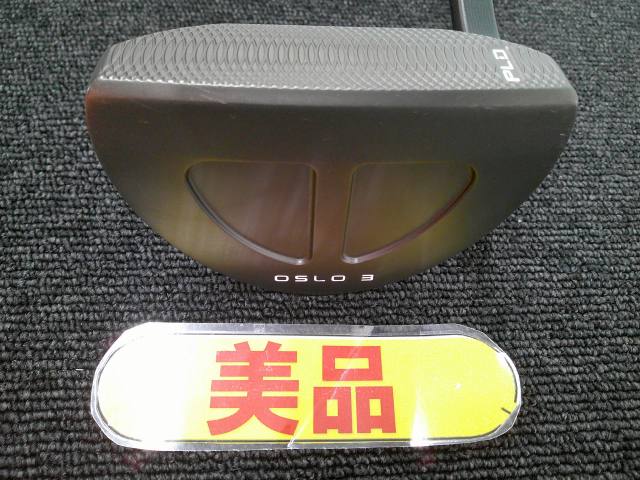 【中古】 ピン <br>PLD MILLED OSLO 3 Gunmetal/オリジナルスチール//3[7343]■松山店
