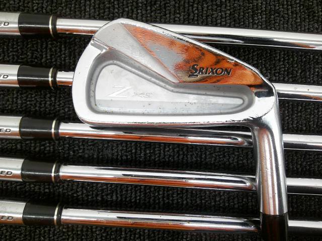 【中古】 ダンロップ \u003cBR\u003eスリクソンZ745/N.S.PRO MODUS3 TOUR 125/S/25[7442]■松山店 スポーツ・アウトドア-メンズクラブ-ゴルフ