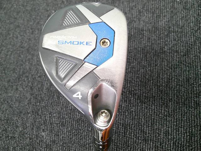 【中古】 キャロウェイ \u003cBR\u003ePARADYM Ai SMOKE UT HL/TENSEI 50 for Callaway(JP)/S/21[8195]■松山店 メンズクラブ-ユーティリティ-ゴルフ