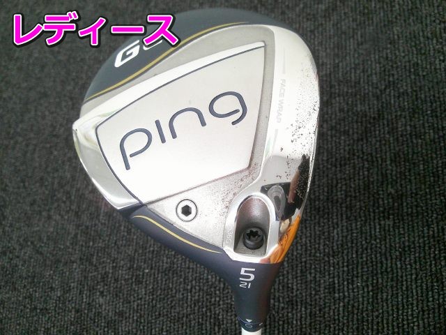 【中古】 ピン G LE3/ULT250Jレンチナシ/L/21[9117]■松山店｜ゴルフマンモス　店