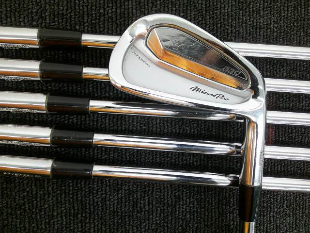 【中古】 ミズノ \u003cBR\u003eMizuno Pro 520/NSPROMODUS3 TOUR120 6本書き割り/S/25[9625]■松山店