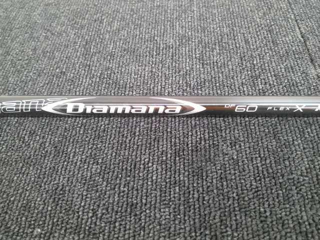 【中古】 三菱ケミカル Diamana DF60（X） 41インチ/X/0[9805]■松山店｜ゴルフマンモス　店