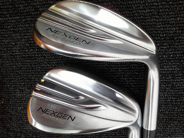 【中古】 ゴルフ共同作業者 \u003cBR\u003eNEXGEN FORGED WEDGE 2022 52/58 ２本仕掛ける/DG/S200/5258[0403]■松山店
