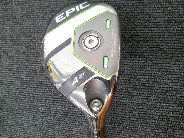 【中古】 キャロウェイ EPIC SUPER HYBRID/TRAVIL IRON 85レンチナシ/S/21[0700]■松山店｜ゴルフマンモス　店