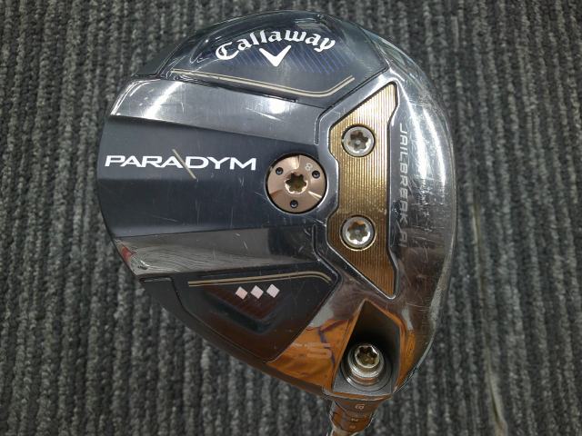 【中古】 キャロウェイ \u003cBR\u003ePARADYM/SPEEDER NX GREEN 60/S/15[8670]■博多店 メンズクラブ-フェアウェイウッド-ゴルフ