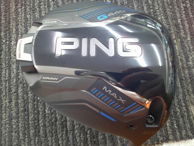【中古】 ピン \u003cBR\u003eG440 MAX/ALTA J CB BLUE(JP)/S/10.5[0565]■博多店