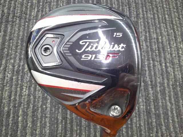 【中古】 タイトリスト 913F/TitleistROMBAX55(JP)/S/15[3618]■博多店｜ゴルフマンモス　店