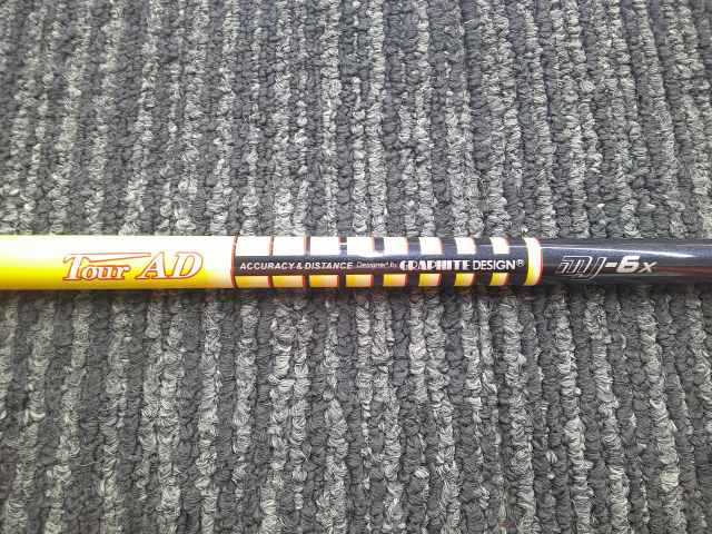 【中古】 グラファイトデザイン Tour AD MJ-6（X） タイトリスト用スリーブ 43.875インチ/X/0[4042]■博多店｜ゴルフマンモス　店