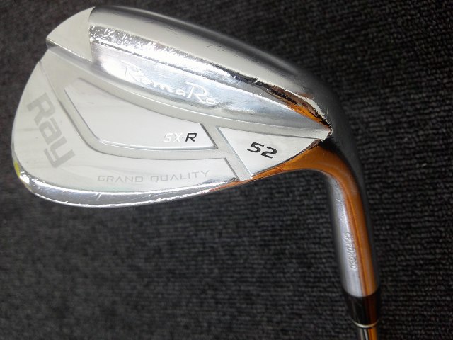 【中古】 ロマロ Ray SX-R WEDGE 2022/N.S.PRO MODUS3 WEDGE 115/Wedge/52[0710]■松山店｜ゴルフマンモス　店