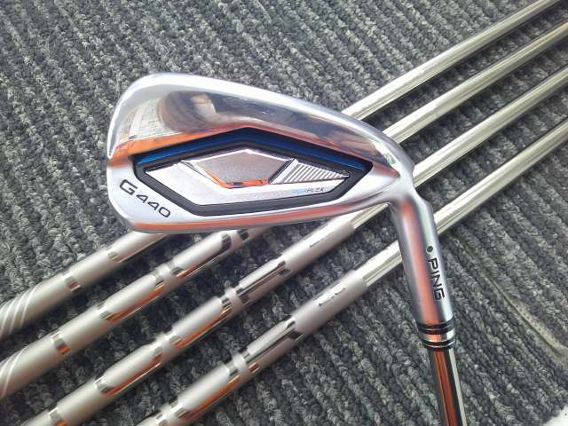 【中古】 ピン G440/PING TOUR 2.0 CHROME I/S/25.5[6473]■博多店｜ゴルフマンモス　店