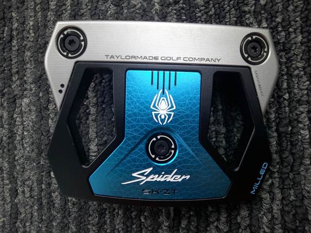 【中古】 仕立て屋お手伝いさん \u003cBR\u003eSPIDER 5K-ZT CB/KBS TOUR GPS[38]//2.5[6685]■博多店 パター-クラブ-ゴルフ
