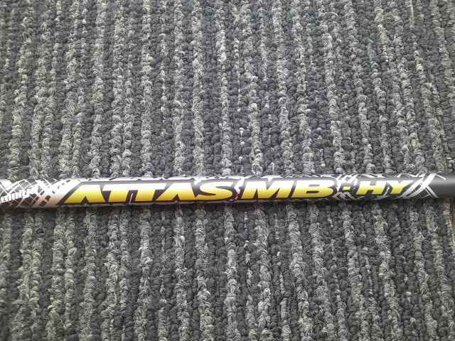 【中古】 USTマミヤ \u003cBR\u003eATTAS MB-HY 95（S） コブラ用捩り 39.375in/S/0[9872]■博多店 ゴルフ-シャフト