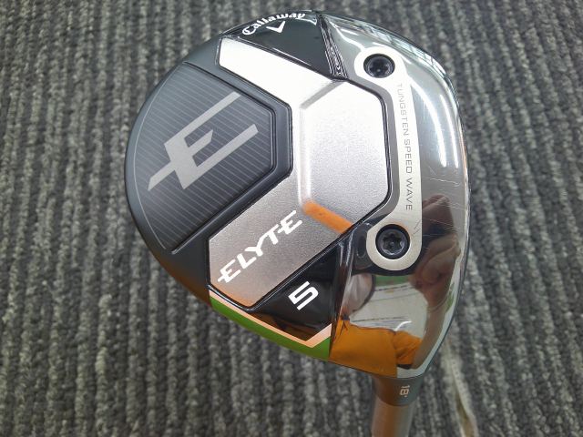 【中古】 キャロウェイ \u003cBR\u003eELYTE/LIN-Q EX FW 55/S/18[2581]■博多店