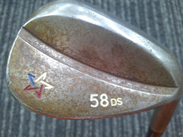 【中古】 ARTISANGOLF \u003cBR\u003eARTISAN Wedge non-plating/TRAVIL IRON 115/X/58[2922]■博多店