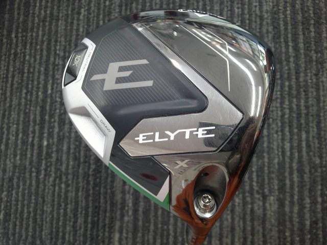【中古】 キャロウェイ \u003cBR\u003eELYTE X 10K/VENTUS GREEN 5 for CW(JP)/S/9[3055]■博多店