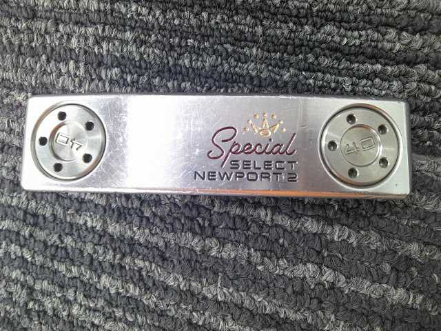 【中古】 タイトリスト \u003cBR\u003eSPECIAL SELECT NEWPORT2/目あたらしいスチール写真[33]//3.5[3132]■博多店