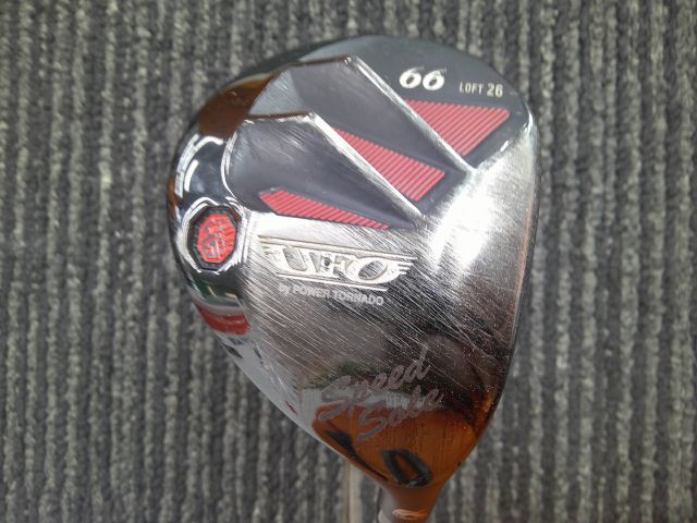 【中古】 キャスコ \u003cBR\u003eUFO Speed by POWER TORNADO/Tour AD U-65/R/26[3299]■博多店
