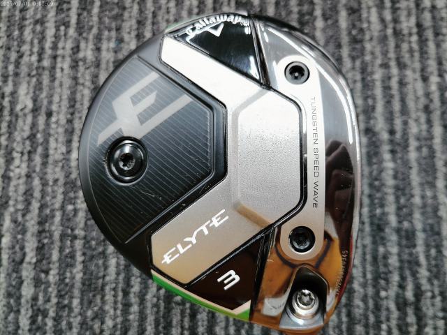 【中古】 キャロウェイ ELYTE TOUR/Tour AD GC-6/X/15[4360]■博多店｜ゴルフマンモス　店