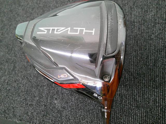 【中古】 テーラーメイド STEALTH HD/TENSEI RED TM50(JP)レンチナシ/S/9[8494]■松山店｜ゴルフマンモス　店