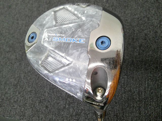 【中古】 キャロウェイ \u003cBR\u003ePARADYM Ai SMOKE ◆◆◆/TENSEI 60 for Callaway(JP)鍵有りの実/S/10.5[0159]■松山店