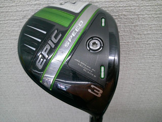 【中古】 キャロウェイ EPIC SPEED/Diamana50 for Callaway(JP)/S/15[0221]■松山店｜ゴルフマンモス　店