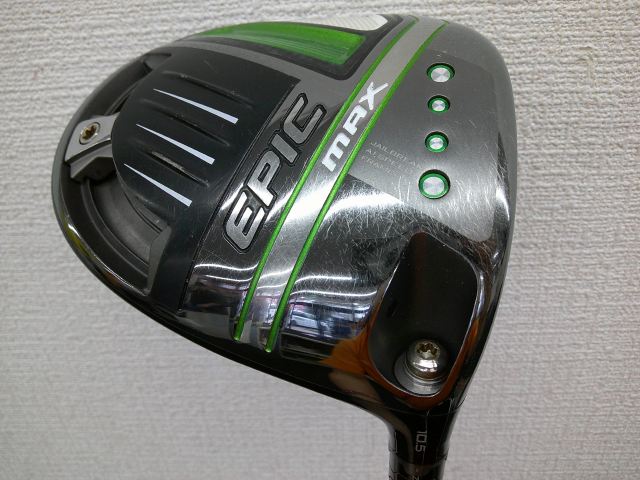 【中古】 キャロウェイ \u003cBR\u003eEPIC MAX/Diamana40 for Callaway(JP)鍵有りの実/S/10.5[0285]■松山店