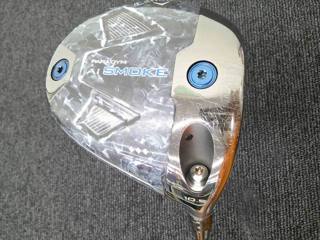 【中古】 キャロウェイ \u003cBR\u003ePARADYM Ai SMOKE ◆◆◆/TENSEI 60 for Callaway(JP)鍵有りの実/S/10.5[0326]■松山店