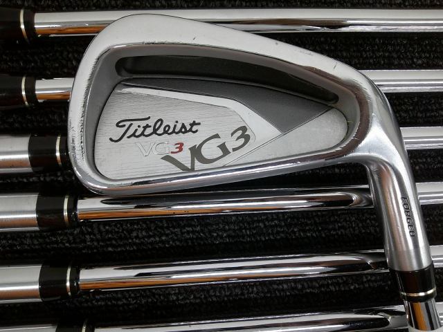 【中古】 タイトリスト VG3 2012/NSPRO950GH(JP) 8本セット/R/24[0820]■松山店｜ゴルフマンモス　店