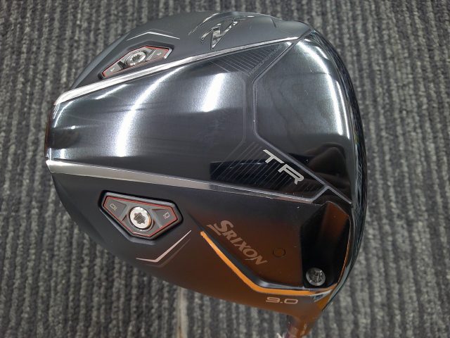 【中古】 ダンロップ \u003cBR\u003eスリクソンZXi TR/SPEEDER NX VIOLET 50/S/9[2502]■博多店
