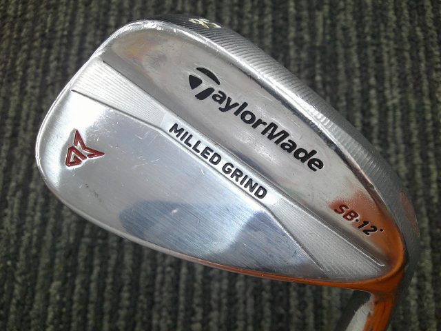 【中古】 テーラーメイド MILLED GRIND 56-12/NSPRO950GH(JP)/S/56[3286]■博多店｜ゴルフマンモス　店