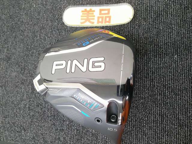 【中古】 ピン \u003cBR\u003eG440 SFT/SPEEDER NX GREY 35(JP)鍵有りの実/UNI/10.5[7185]■松山店