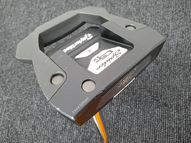 【中古】 テーラーメイド SPIDER GTx BLACK SINGLE BEND/オリジナルスチール[34]//3[9523]■松山店｜ゴルフマンモス　店
