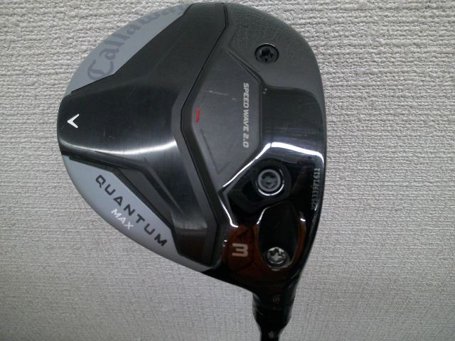 【中古】 キャロウェイ \u003cBR\u003eQUANTUM MAX/TENSEI GRAY 60 for CW鍵有りの実/S/15[0206]■松山店