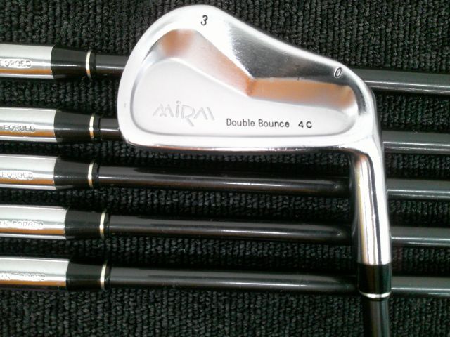 【中古】 ミライ \u003cBR\u003eDouble Bounce 4C/ATTAS FF Iron 95/1FLEX/0[0228]■松山店
