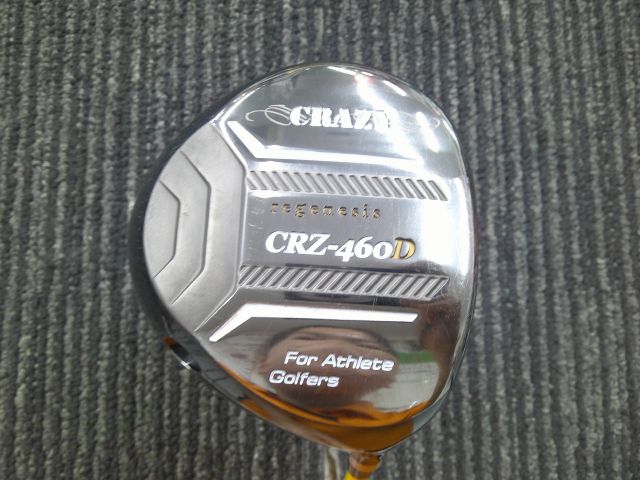 【中古】 クレイジー CRZ-460D/PROTOTYPE RF5/R/9.5[5580]■博多店｜ゴルフマンモス　店