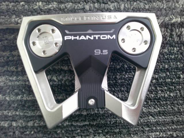 【中古】 タイトリスト <br>PHANTOM 9.5/オリジナルスチール[34]//3.5[0760]■博多店