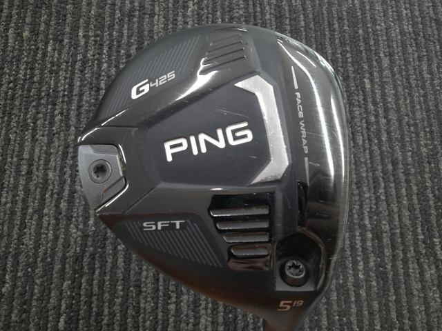 【中古】 ピン \u003cBR\u003eG425 SFT/PING TOUR 173-65(JP)/X/19[1909]■博多店 クラブ-フェアウェイウッド-メンズクラブ