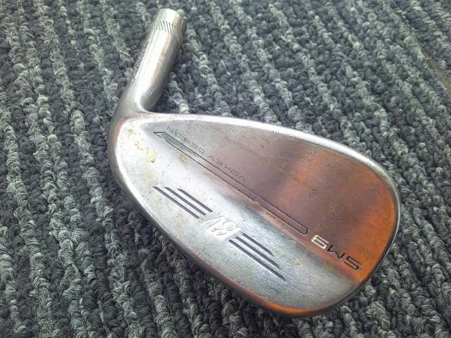 【中古】 タイトリスト \u003cBR\u003e洋弓ケイSM9 RAW 48-10F ふり出し品/尖端隠翅目//48[2096]■博多店