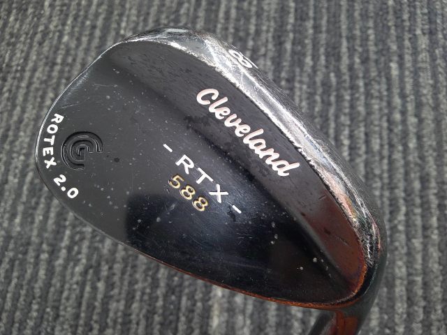【中古】 クリーブランド \u003cBR\u003e588RTX 2.0 BLACK 48-08/DG(JP)/S200/48[2145]■博多店