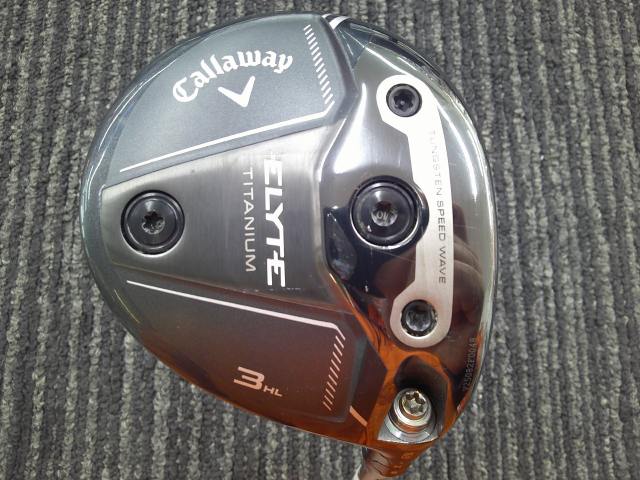 【中古】 キャロウェイ ELYTE TITANIUM/DENALI CHARCOAL 60(US)/X/16.5[2232]■博多店｜ゴルフマンモス　店