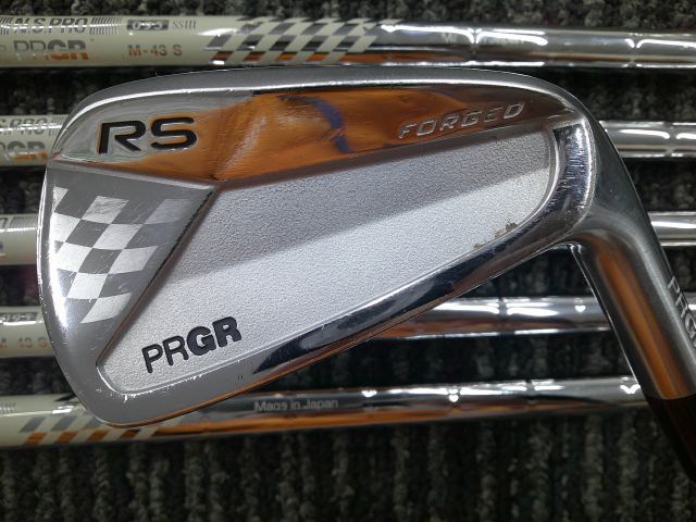 【中古】 労働者階級歯車 \u003cBR\u003eRS FORGED/N.S.PRO SPEC STEEL III Ver.2 6本仕掛ける/M-43/24[2990]■博多店