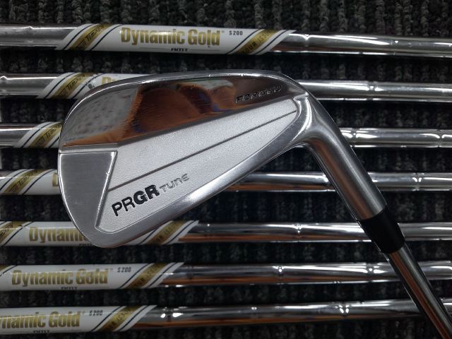 【中古】 労働者階級歯車 \u003cBR\u003ePRGR TUNE 01 CB/Dynamic Gold AMT Tour Issue/S200/26[2999]■博多店