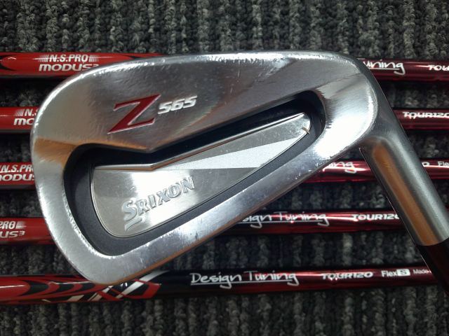 【中古】 ダンロップ \u003cBR\u003eスリクソンZ565 LIMITED RED/N.S.PRO MODUS3 TOUR 120 Designtuning/S/24[3022]■博多店