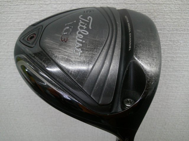 【中古】 タイトリスト VG3 2016/TitleistVG60(JP)レンチナシ/SR/10.5[8916]■松山店｜ゴルフマンモス　店