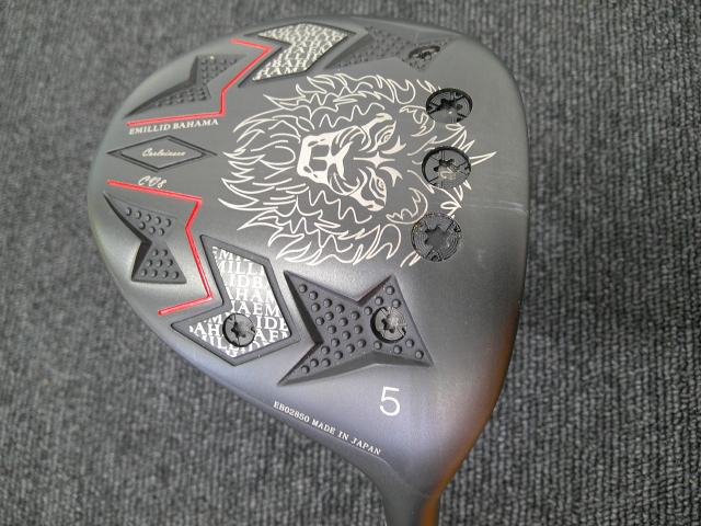 【中古】 エミリッドバハマ \u003cBR\u003eCV8 つや消し黒いこと/DIAMOND SPEEDER FW 6(2024年真似形)/S/18[9733]■松山店