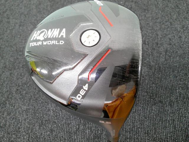 【中古】 ホンマ \u003cBR\u003e周遊旅行世界TW727 430/VIZARD YC65/S/9.5[9891]■松山店